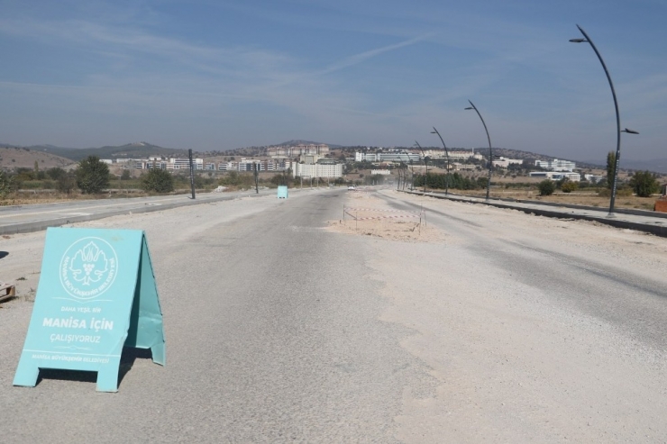 Manisa Cbü Yağmur Suyu Hattı Tamamlandı