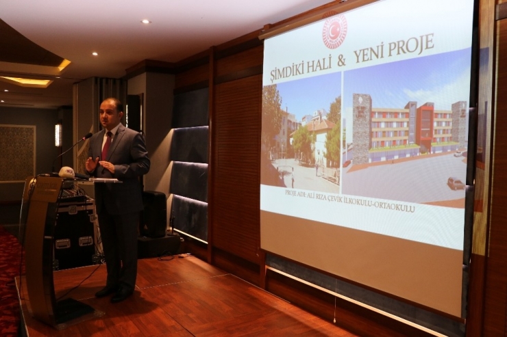 Manisa’da Bir Okulun Altı Otopark Olacak