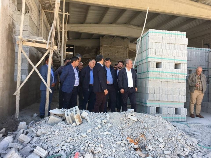 Çok Amaçlı Kültür Merkezinin 3 Ay Erken Bitirilecek