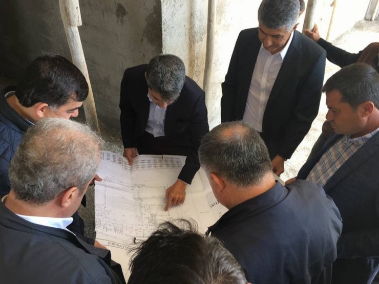 Çok Amaçlı Kültür Merkezinin 3 Ay Erken Bitirilecek