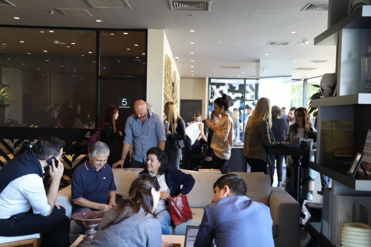 Nef Çamlıtepe’de 2 Günde Tüm Proje Satıldı