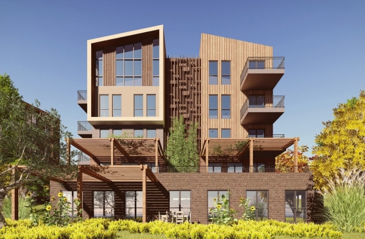 Nef Çamlıtepe’de 2 Günde Tüm Proje Satıldı