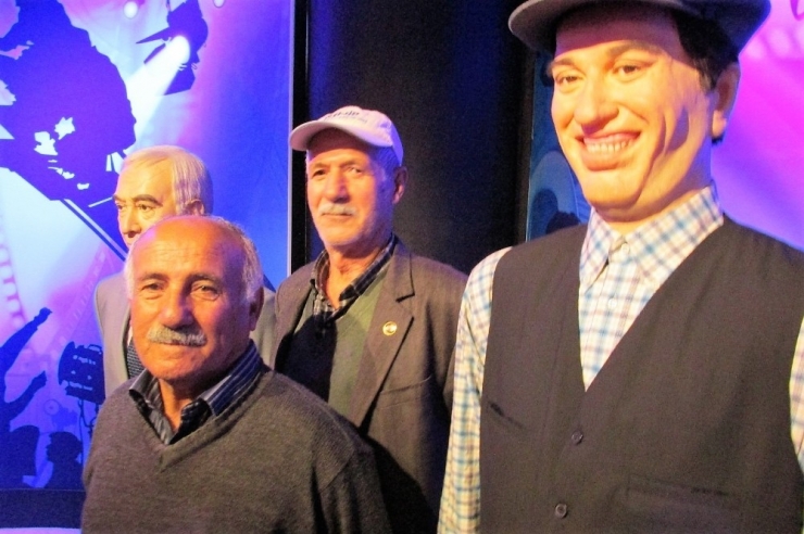 Koca Çınar Yaşam Merkezi Balmumu Heykeller Müzesi’ni Gezdi