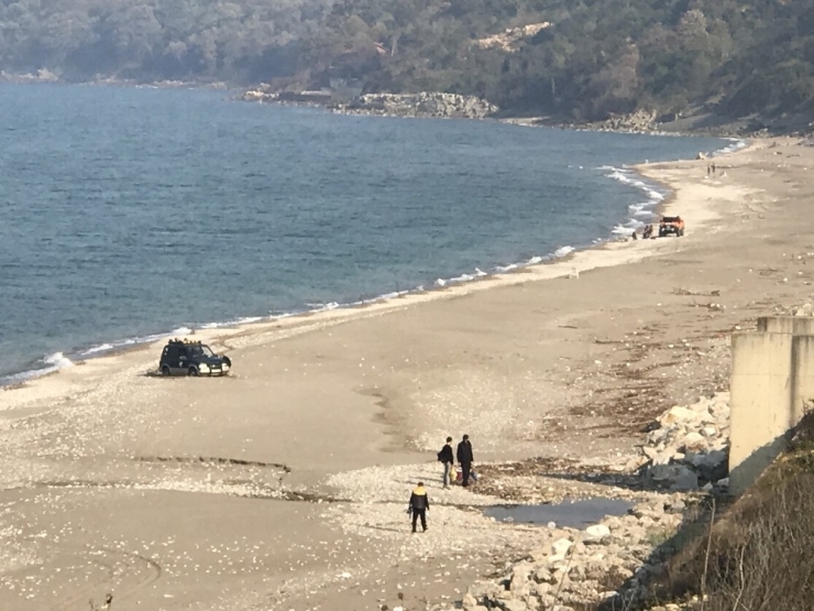 Off Road’cılar Kuma Saplandı