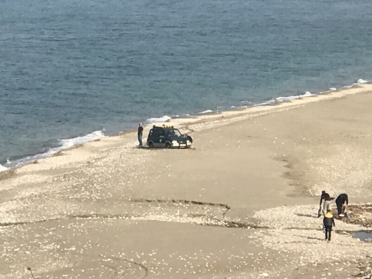 Off Road’cılar Kuma Saplandı