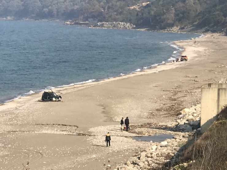 Off Road’cılar Kuma Saplandı