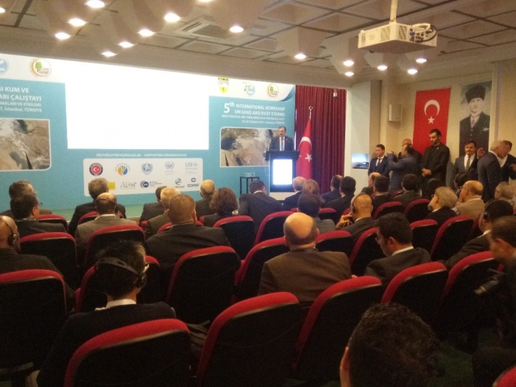 Orman Ve Su İşleri Bakanı Veysel Eroğlu: “Bu Sene 44 Yılın Kuraklığını Yaşamamıza Rağmen, Türkiye’de Suya Erişim Yüzde Yüzdür”