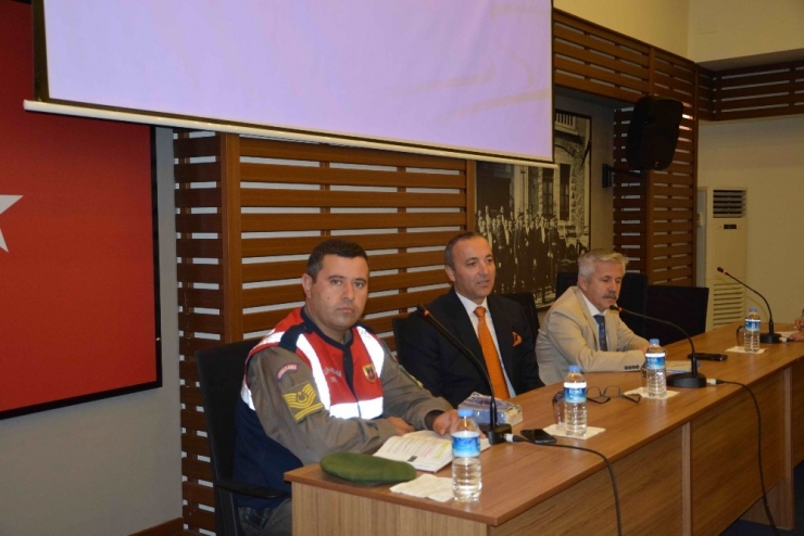 Ortaca’da Öğrenci Servis Şoförlerine Seminer