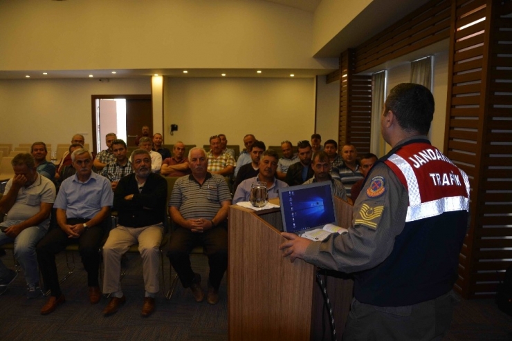 Ortaca’da Öğrenci Servis Şoförlerine Seminer