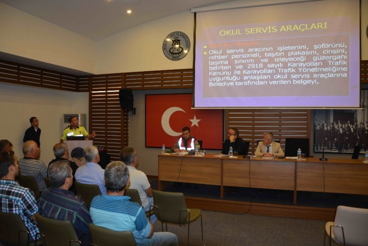 Ortaca’da Öğrenci Servis Şoförlerine Seminer