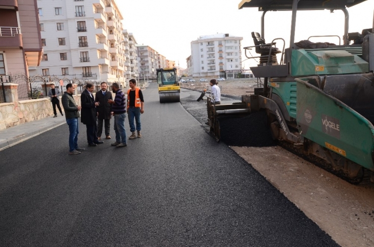 Palandöken Belediyesi Asfalt Çalışmalarını Hız Kesmeden Sürdürüyor
