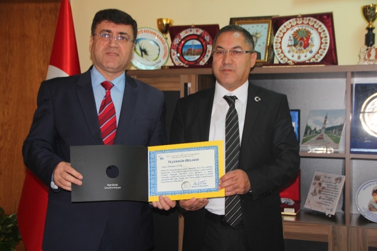 Bilecik’te Ptt Teşkilatı 177’nci Yıl Dönümü Kutlandı