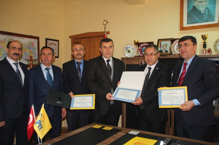 Bilecik’te Ptt Teşkilatı 177’nci Yıl Dönümü Kutlandı