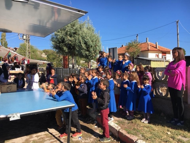 Sağlıklı Yaşam Aracı, Öğrencilerle Buluştu