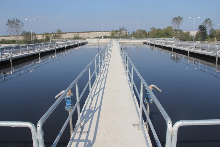 Atıksu Arıtma Tesislerinde 4,1 Milyon Metreküp Atıksu Arıtıldı