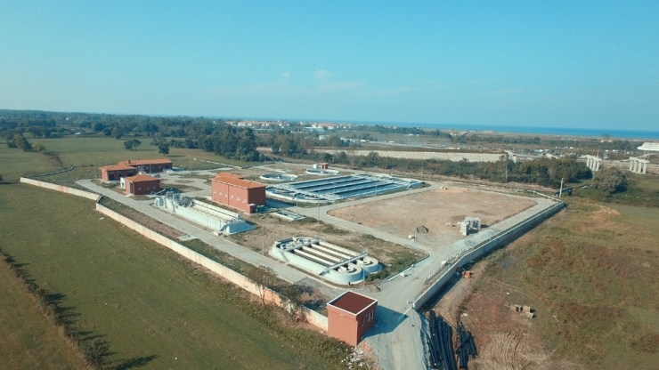 Atıksu Arıtma Tesislerinde 4,1 Milyon Metreküp Atıksu Arıtıldı