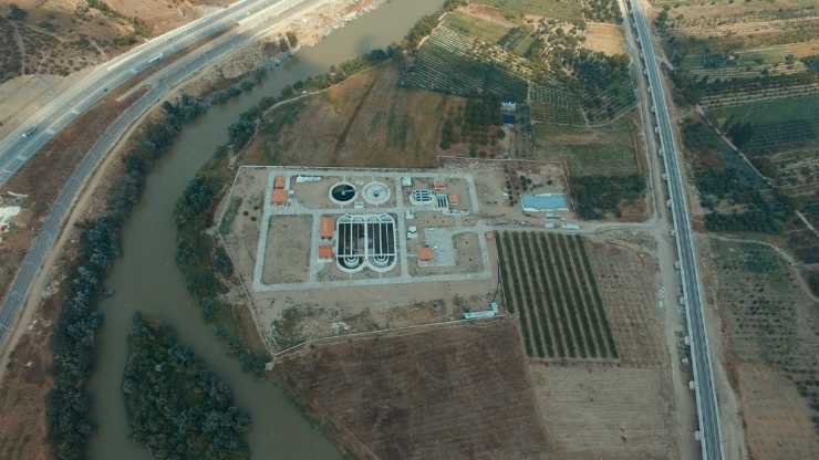 Atıksu Arıtma Tesislerinde 4,1 Milyon Metreküp Atıksu Arıtıldı