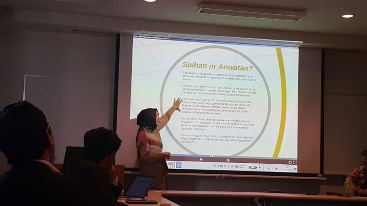 Saü’lü İlahiyatçı Japonya’da Tebliğ Sundu