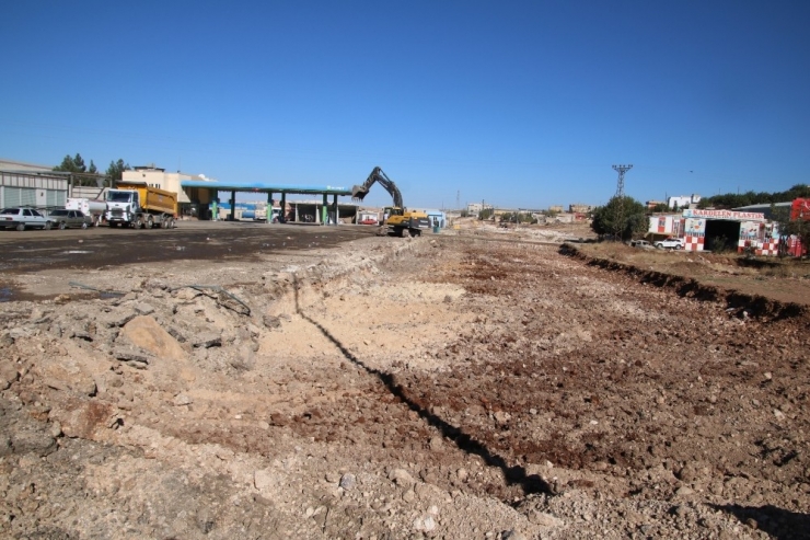 Büyükşehir’den Eyyübiye’ye Nefes Aldıran Bulvarlar