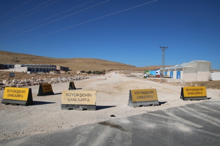 Büyükşehir’den Eyyübiye’ye Nefes Aldıran Bulvarlar