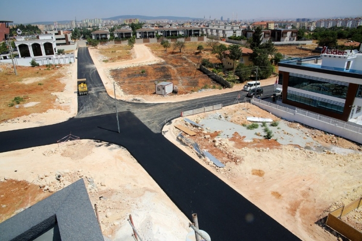 Şehitkamil’deki Modern Yol Sayısı Her Geçen Gün Artıyor