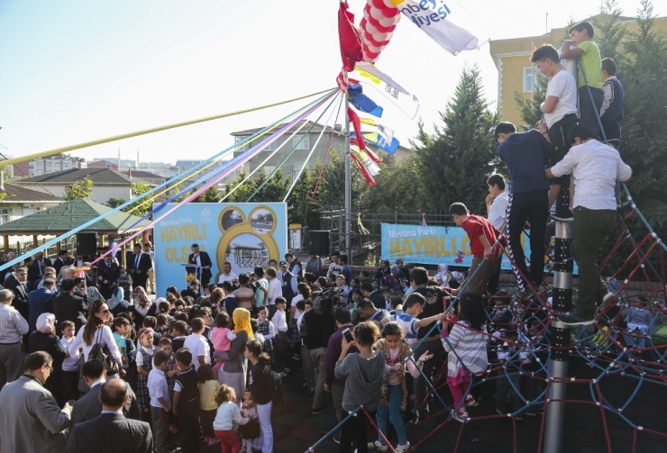 Akşemsettin Mahallesi’ne Yeni Park Kazandırıldı