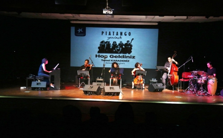 Küçükçekmece’de Pia’tango’ Gecesi