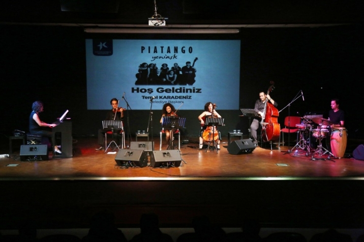 Küçükçekmece’de Pia’tango’ Gecesi