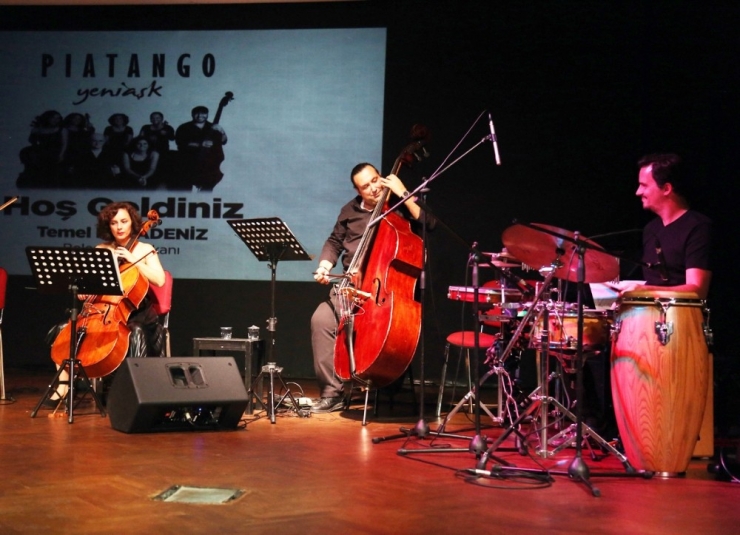 Küçükçekmece’de Pia’tango’ Gecesi