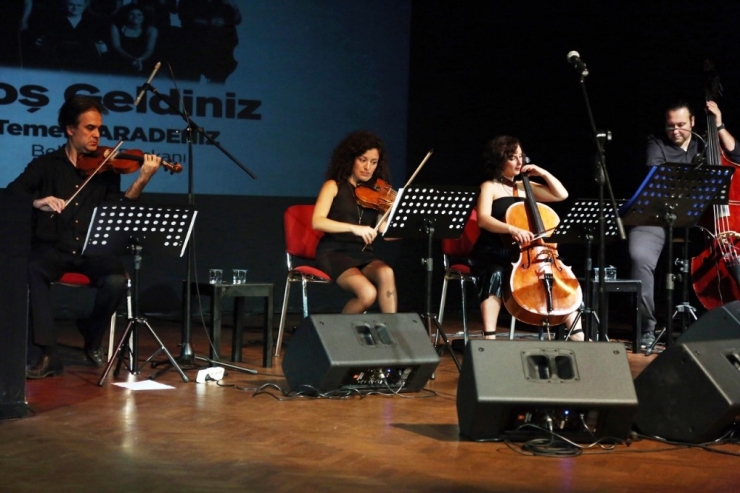 Küçükçekmece’de Pia’tango’ Gecesi