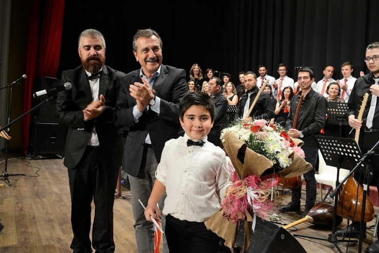 Tepebaşı’nda ‘Cumhuriyet Konseri’