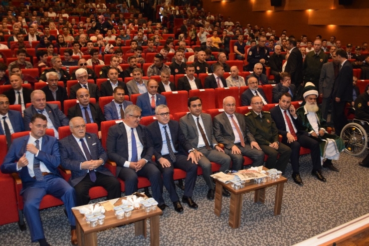 Yunus Emre, Neşet Ertaş Kültür Ve Sanat Merkezinde Anlatıldı