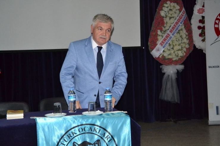 Ocakbaşı Sohbetinin Bu Haftaki Konuğu Doç. Dr. Zeki Çevik