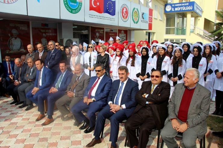 Samsun’da Aşçı Adaylarını Markalaştıracak Kurs