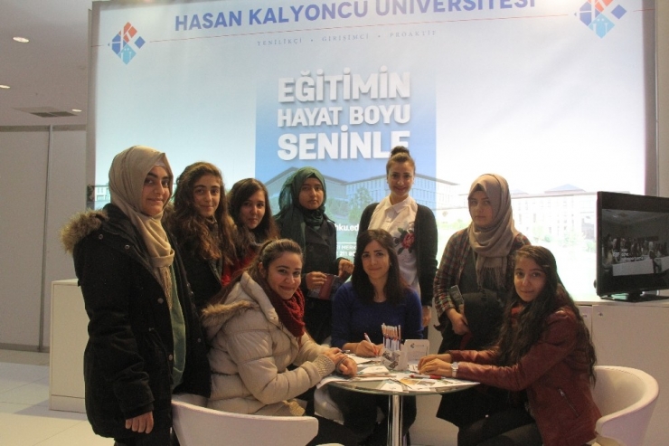 Hkü, 2 Ayda 16 Eğitim Ve Tanıtım Fuarına Katılacak