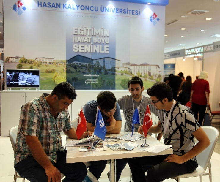 Hkü, 2 Ayda 16 Eğitim Ve Tanıtım Fuarına Katılacak