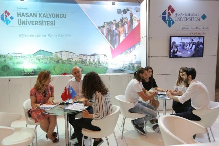 Hkü, 2 Ayda 16 Eğitim Ve Tanıtım Fuarına Katılacak