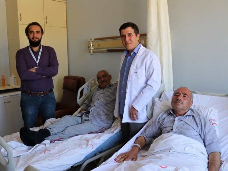 Van’da Göz Tansiyonuna Son