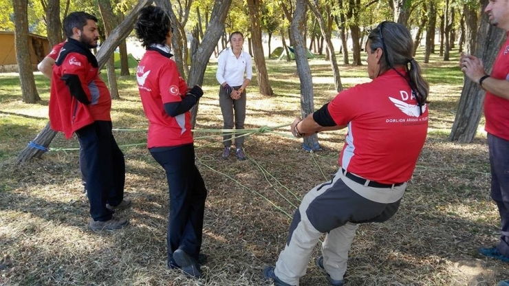 Dak Tırmanış Eğitimlerini Tamamladı
