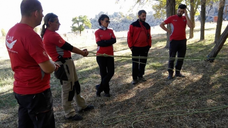 Dak Tırmanış Eğitimlerini Tamamladı