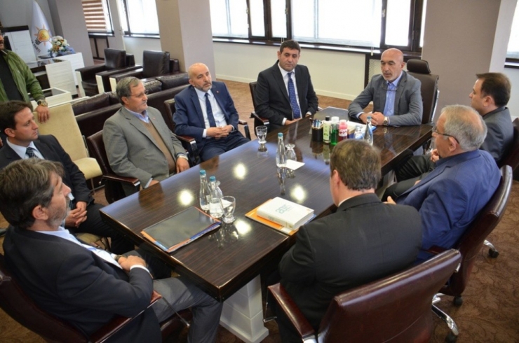 Ak Parti Konya İl Başkanı Hasan Angı Göreve Başladı