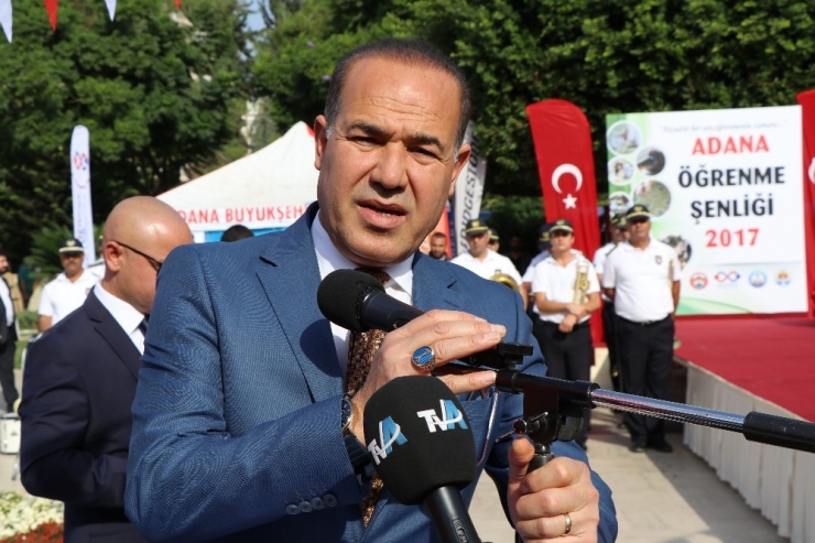 Adana Öğrenme Şenliği Başladı