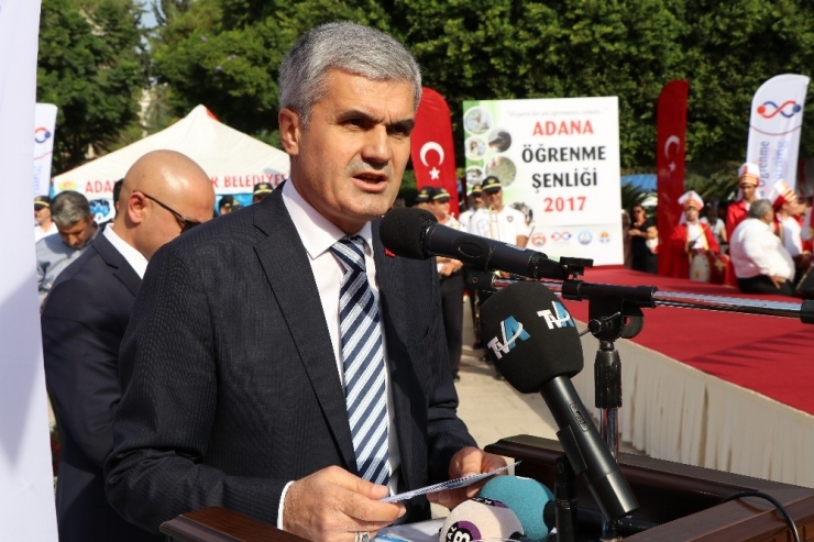 Adana Öğrenme Şenliği Başladı