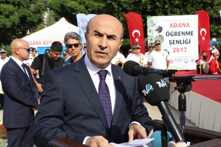 Adana Öğrenme Şenliği Başladı