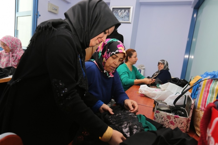 El Sanatları Kurslarına Büyük İlgi