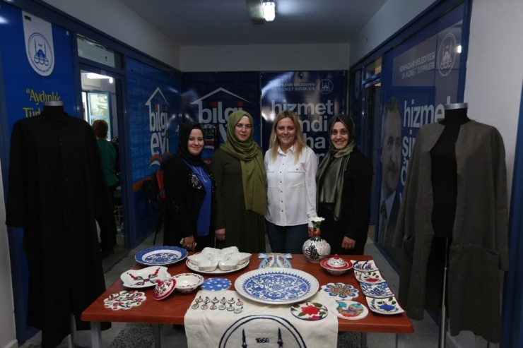 El Sanatları Kurslarına Büyük İlgi