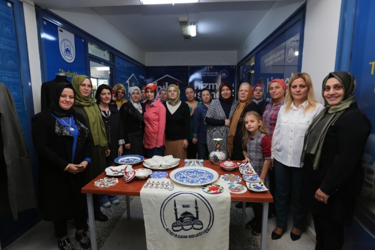 El Sanatları Kurslarına Büyük İlgi