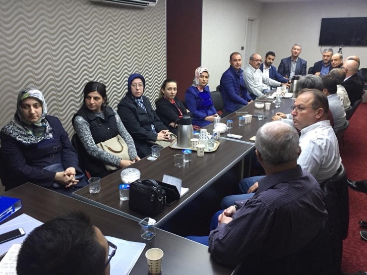 Ak Parti Bilecik İl Yönetim Kurulu Toplandı