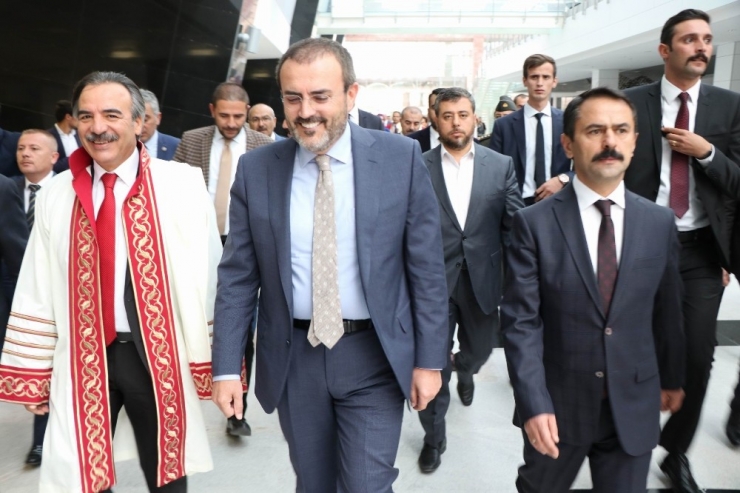 Ak Parti’li Ünal: “Kılıçdaroğlu Pensilvanya’nın Ayağa Kalk Demesiyle İftiralara Başladı”