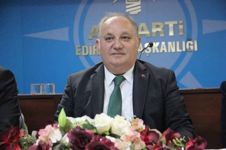 Ak Parti Edirne İl Teşkilatı 2019 Seçimleri Öncesi Kadrolarını Tanıttı